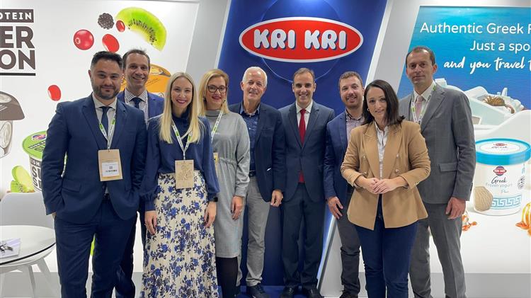 Έκθεση Sial 2022: Συνεχιζόμενη και δυναμική ανάπτυξη των εξαγωγών για την Κρι Κρι