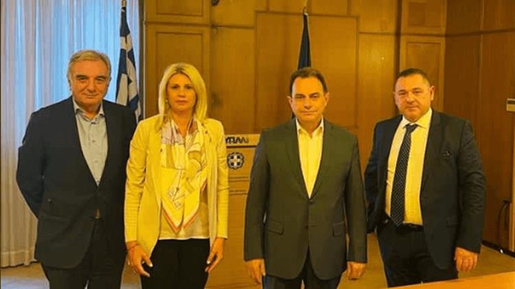 Συνάντηση ΕΔΟΑ -  Γεωργαντά για τα προβλήματα του κλάδου του ακτινιδίου