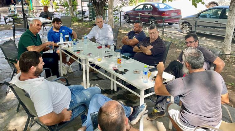 Να επισπευσθούν τα αντιπλημμυρικά στα παραποτάμια χωριά των Φαρσάλων!