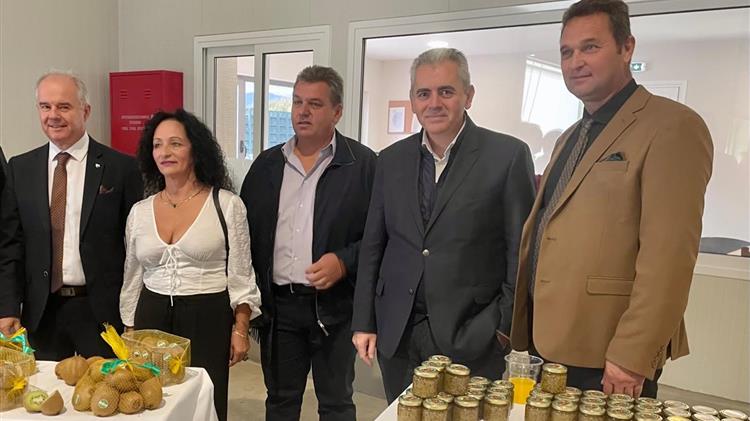 Χαρμόσυνη ημέρα για την Ομάδα Παραγωγών Ακτινιδίου που δείχνει τον δρόμο…