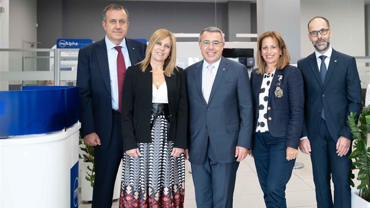 Περιοδεία της Διοίκησης της Alpha Bank σε Ήπειρο και Δυτική Ελλάδα