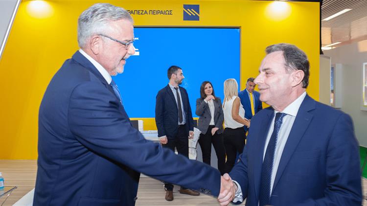 Η Τράπεζα Πειραιώς στηρίζει τον πρωτογενή τομέα και κλάδο της Αγροδιατροφής 29η AGROTICA