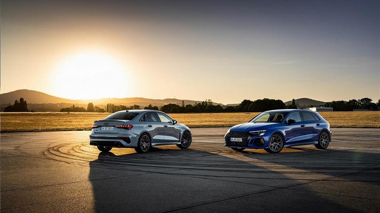 Το νέο Audi RS 3 Performance Edition - έργο τέχνης!