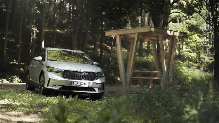 Η ŠKODA AUTO χρησιμοποιεί υλικά φιλικά προς το περιβάλλον και ανακυκλώσιμα