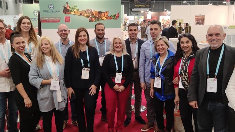 Η Περιφέρεια Κρήτης στη Διεθνή Έκθεση Βιολογικών & Φυσικών προϊόντων «Eco Life Scandinavia and Nordic Organic Food Fair 2022»