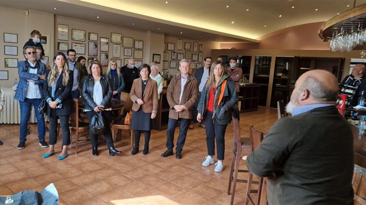 Καλογήρου: «Εργαζόμαστε συστηματικά για την ανάδειξη και προβολή των οινικών μας θησαυρών»