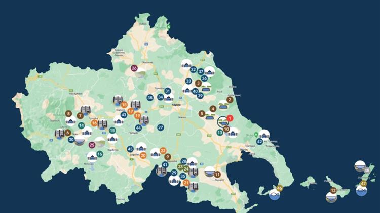 Τα 48 έργα υποδομών που αλλάζουν το αγροτικό αποτύπωμα στην Περιφέρεια Θεσσαλίας