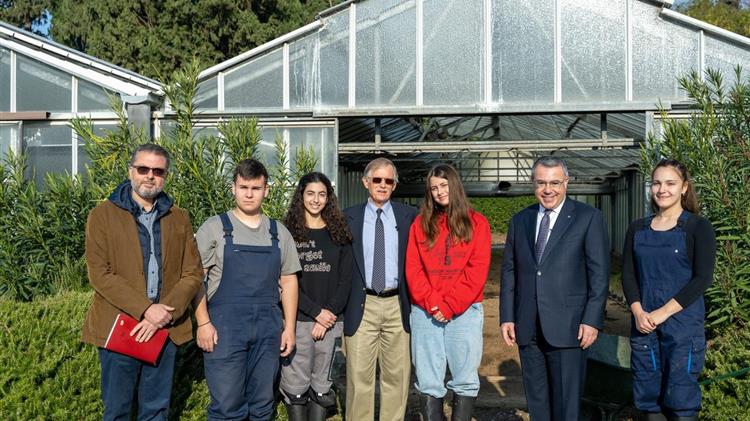 Alpha Bank και Αμερικανική Γεωργική Σχολή στηρίζουν την πρόσβαση στην εκπαίδευση για τους παραγωγούς του αύριο