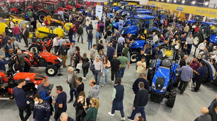 Δυναμική η παρουσία της ΠΑΥΛΟΣ Ι. ΚΟΝΤΕΛΛΗΣ Α.Ε.Β.Ε. στην Agrotica