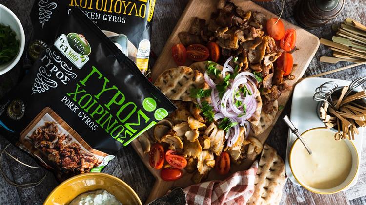 Δύο βραβεία για τον Γύρο Εν Ελλάδι της Creta Farms στα Frozen Food Awards