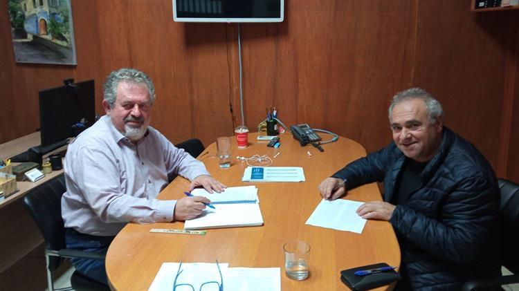 Σύμπραξη μεταξύ των φορέων «Αναπτυξιακής Ηρακλείου Α.Ε.» και «Αναπτυξιακή Πάρνωνα Α.Ε.»