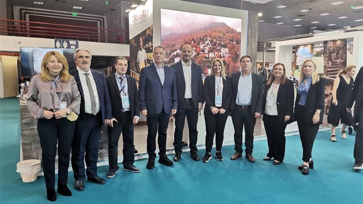 Η Περιφέρεια Θεσσαλίας κέρδισε τις εντυπώσεις στη 37η Philoxenia στη Θεσσαλονίκη