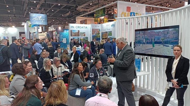 Δυναμική παρουσία της Περιφέρειας Θεσσαλίας στην παγκόσμια έκθεση τουρισμού WTM 2022 στο Λονδίνο