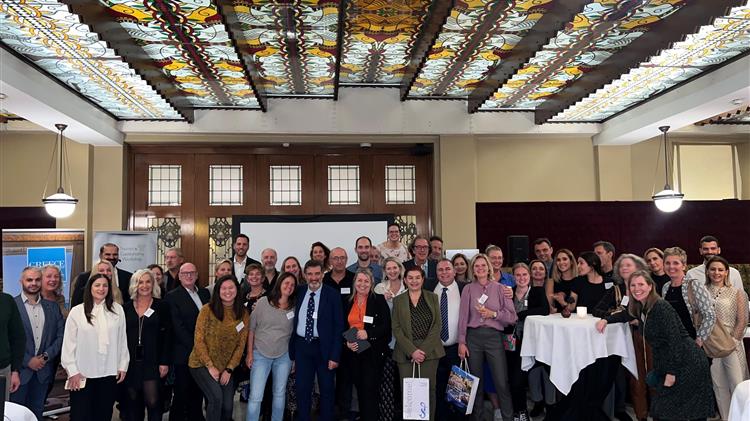 H Θεσσαλία τιμώμενη Περιφέρεια στο Greek Luxury Tourism and Gastronomy Workshop 2022 στο Άμστερνταμ