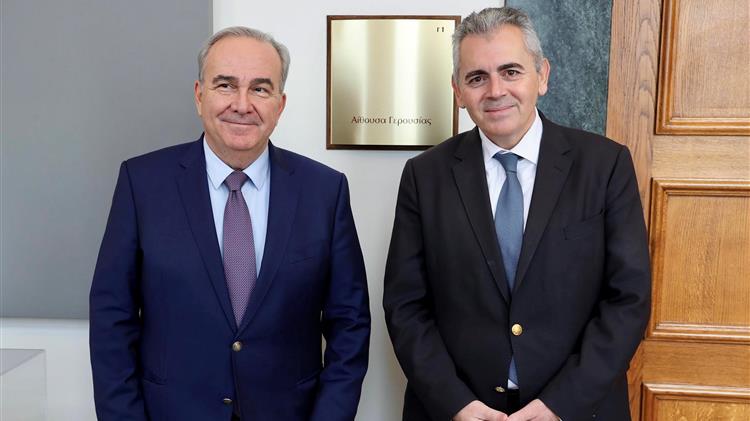 Μ. Χαρακόπουλος με αν. υπουργό Ανάπτυξης: Έρχονται δύο νέα εξειδικευμένα “καλάθια του νοικοκυριού”