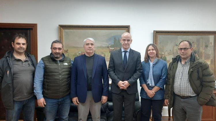 Παρέμβαση Σ. Κεδίκογλου στο ζήτημα στέγασης του Μελισσοκομικού Συλλόγου Ν. Πιερίας