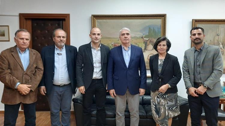 Συνάντηση  Σ. Κεδίκογλου με την Πανελλήνια Ένωση Μικρομεσαίων Ιχθυοκαλλιεργητών