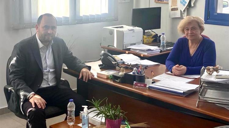 Στον ΕΛΓΑ ο Λάκης Βασιλειάδης για τις αποζημιώσεις στους αγρότες της Πέλλας