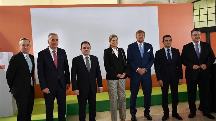 Γεωργαντάς: Επιδίωξή μας η συνεργασία με την Ολλανδία με μεταφορά τεχνογνωσίας και αμοιβαία ενίσχυση εμπορίου και επιχειρηματικότητας