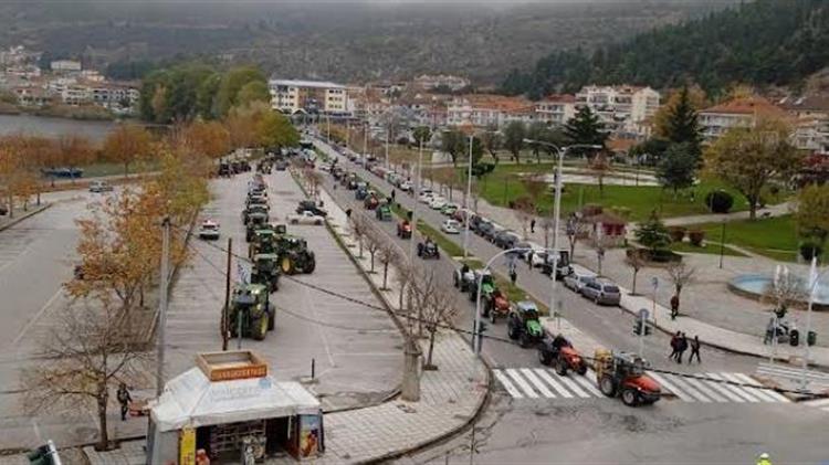 Καστοριά: Κινητοποιήσεις Μηλοπαραγωγών-Αγροτών