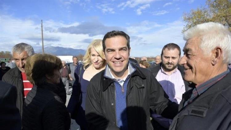 Τσίπρας από Πέλλα: «Υπαρξιακό το πρόβλημα των αγροτών - Τεράστιο το κόστος, δεν βγαίνει»