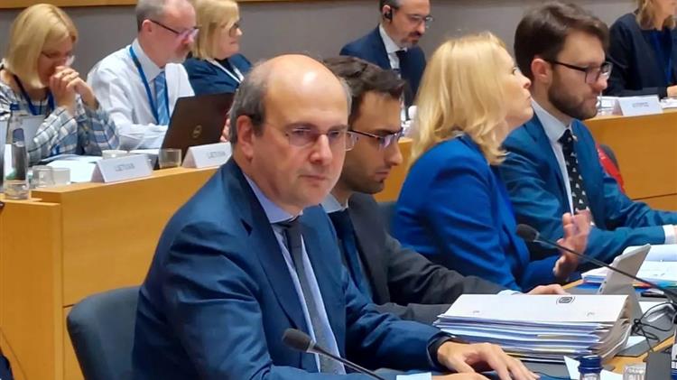 Κ. Χατζηδάκης: Θα ήταν λάθος της ΕΕ να μην κινητοποιηθεί για την ενέργεια και την ακρίβεια