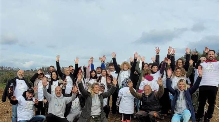 Φύτευση 1.800 ελαιόδεντρων στη Β. Εύβοια από την ΑΓΓΕΛΑΚΗΣ