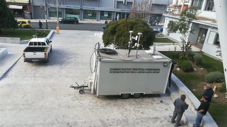 Έξι νέους Σταθμούς Μέτρησης της ποιότητας του αέρα εγκαθιστά η Περιφέρεια Θεσσαλίας