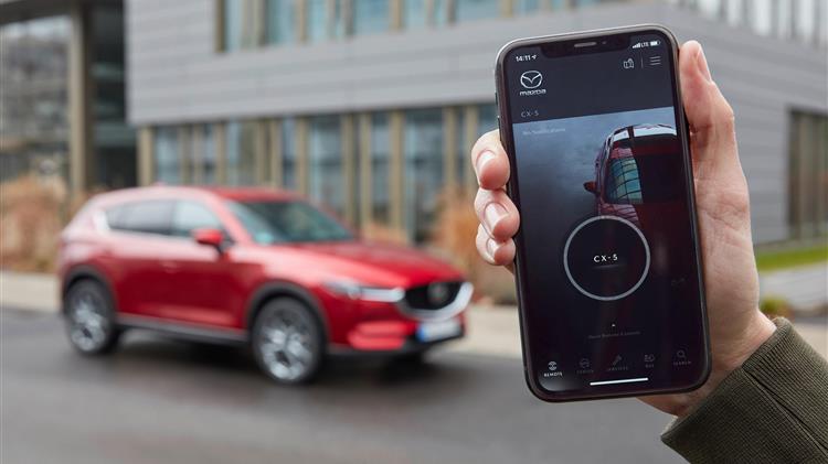 MyMazda App: Ο έλεγχος του αυτοκινήτου στο χέρι σου!