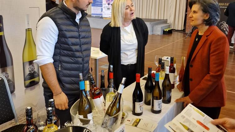 Καλογήρου: «Στόχος η ανάδειξη και προώθηση των κρασιών της Θεσσαλίας, ως κυρίαρχος συντελεστής της αγροτικής και τουριστικής ανάπτυξης»
