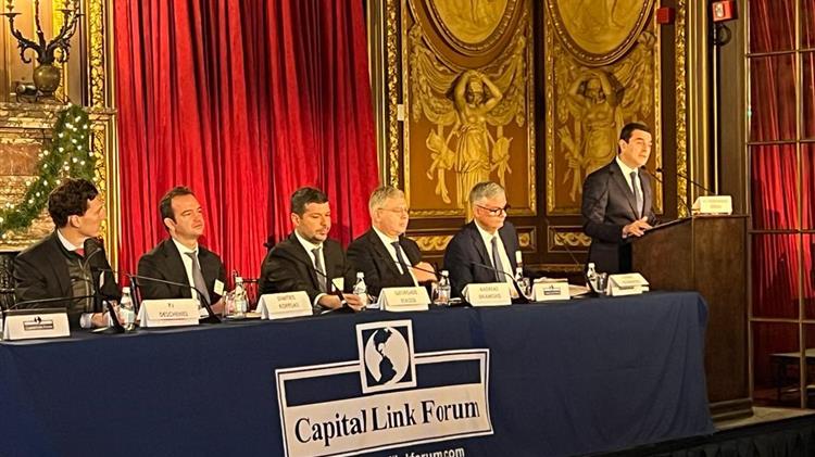 Σκρέκας στο Capital Link στις Η.Π.Α.: «Πρωτοπόρα η Ελλάδα στην ενεργειακή ασφάλεια και την πράσινη μετάβαση»