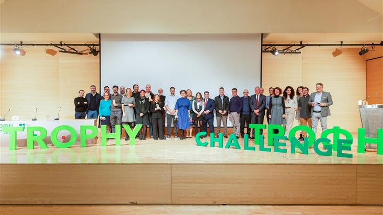 Trophy-Τροφή Challenge 2022: Ανακοινώθηκαν οι νικητές του κορυφαίου διαγωνισμού τεχνολογικής καινοτομίας στην αγροδιατροφή