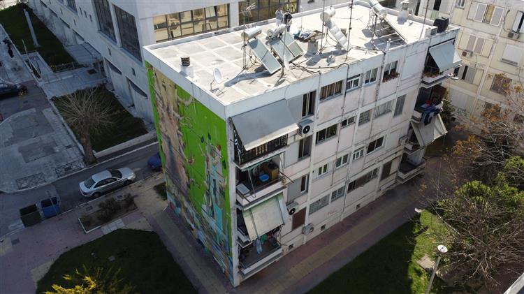 Ξεκινάει η καμπάνια χρηματοδότησης του πρότυπου πρότζεκτ αναβάθμισης πολυκατοικίας στον Ταύρο