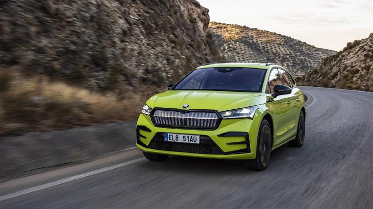 ŠKODAENYAQRSiV: Δυναμικό, αποδοτικό και βιώσιμο