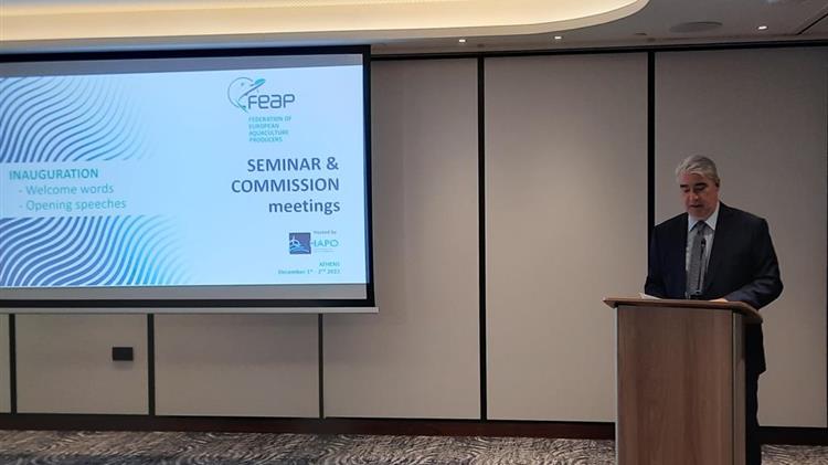 Σ. Κεδίκογλου: Στόχος η ενίσχυση της ανταγωνιστικότητας των υδατοκαλλιεργειών