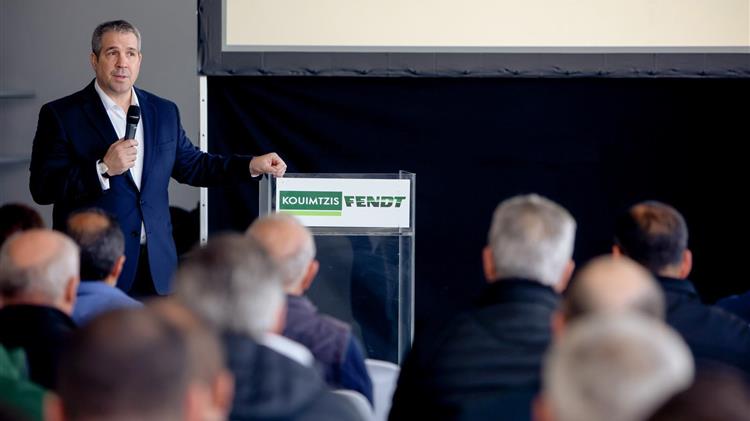 "Πρώτη" του FENDT 700 Vario 7gen από την ΚΟΥΙΜΤΖΗΣ στο Road show στη Λάρισα