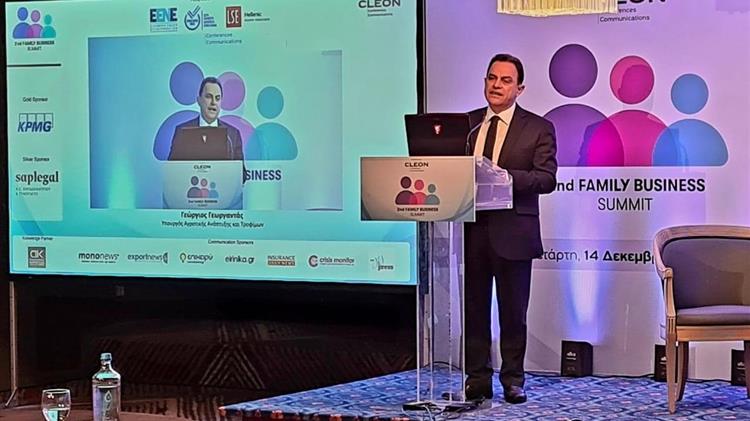 Γεωργαντάς: «Κλειδί» για την εξέλιξη της αγροτικής παραγωγής τα συνεργατικά σχήματα