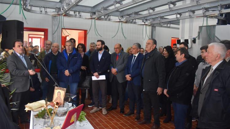 Γεωργαντάς από Λέσβο: Πολλές οι χρηματοδοτικές δυνατότητες για όποιον ασχοληθεί με τον πρωτογενή τομέα