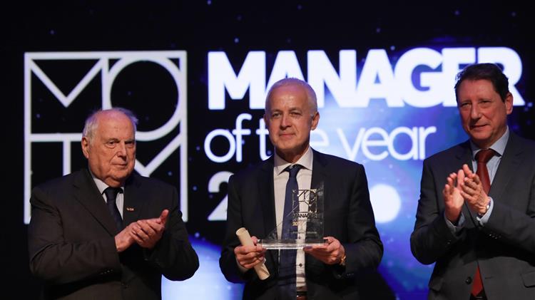 Ο Παναγιώτης Τσινάβος, Πρόεδρος και Διευθύνων Σύμβουλος της Κρι Κρι, ανακηρύχθηκε Manager of The Year 2022