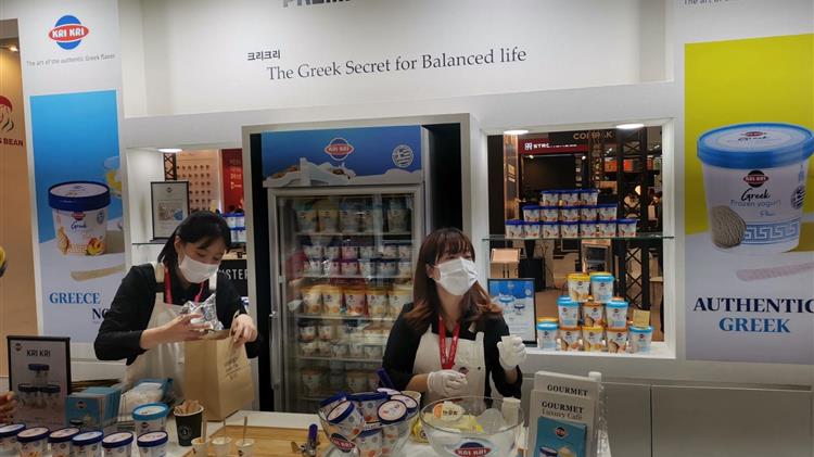 Το ελληνικό Frozen Yogurt της Κρι Κρι ταξιδεύει μέχρι την Κορέα