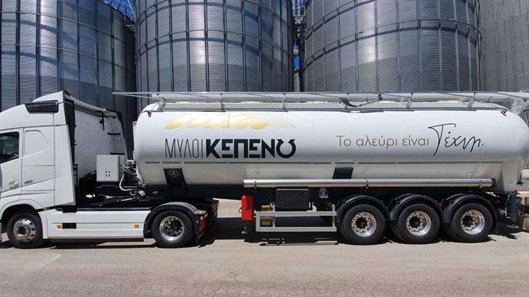 Στα 55,24 εκατ. ευρώ οι πωλήσεις της Μύλοι Κεπενού στο εννεάμηνο 2022