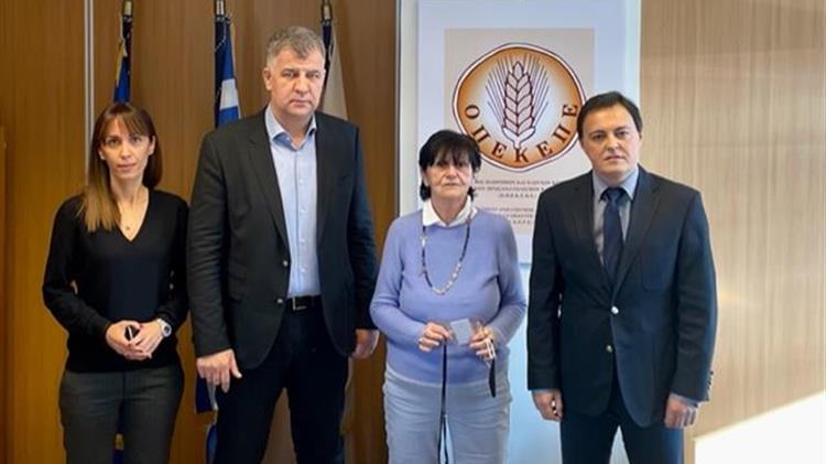 Νέα Αντιπρόεδρος και Γενική Διευθύντρια στον Ο.Π.Ε.Κ.Ε.Π.Ε.