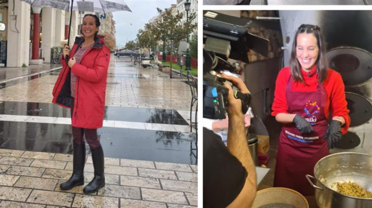 Φέτα, κασέρι Σοχού και μπουγάτσα στην ισπανική τηλεόραση