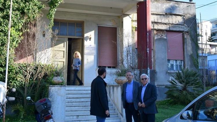 Πλήρης ανακαίνιση της πρώην Γεωργικής Σχολής Πατρών