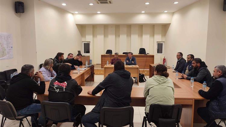 Έκτακτη Γενικής Συνέλευσης Ενιαίου Αγροτικού Συλλόγου Ιεράπετρας