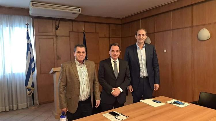 Παρέμβαση Βεσυρόπουλου σε Γεωργαντά για τους μηλοπαραγωγούς της Ημαθίας