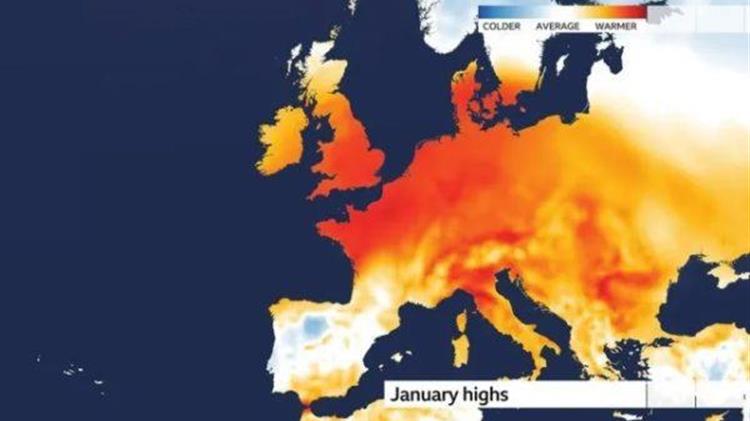 «Καύσωνας Πρωτοχρονιάς»: τεράστιο οικονομικό και περιβαλλοντικό κόστος