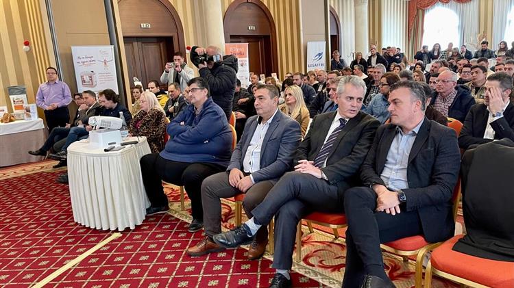 Μ. Χαρακόπουλος στη Συντεχνία Αρτοποιών Λάρισας: Στηρίζουμε έμπρακτα τον φούρνο της γειτονιάς