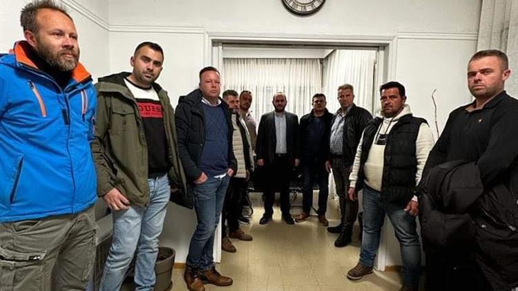 Συνάντηση Λάκη Βασιλειάδη με θέμα τη στήριξη στα κεράσια