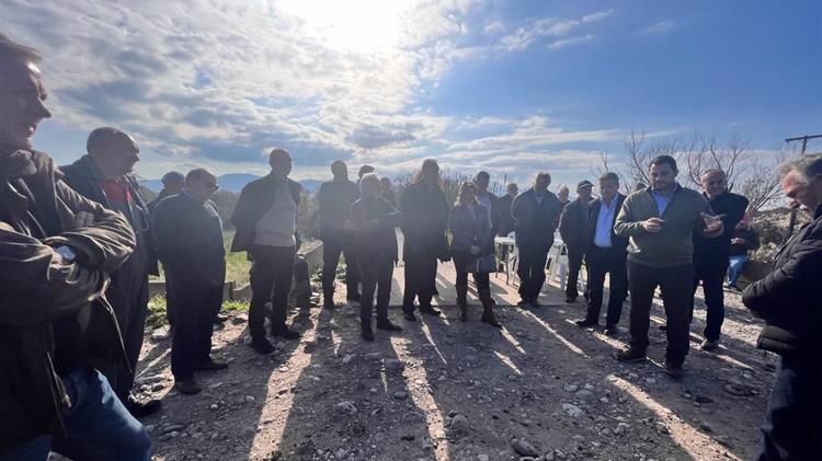 Η Περιφέρεια Στερεάς Ελλάδας ολοκληρώνει την άρδευση της πεδιάδας του Μόρνου